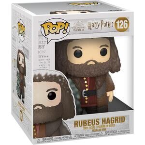NWT Funko Pop! Movies: Harry Potter Holiday - 6 Inch Hagrid Vinyl Figure